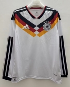 2026 Germany Home Long Sleeve Soccer Jersey